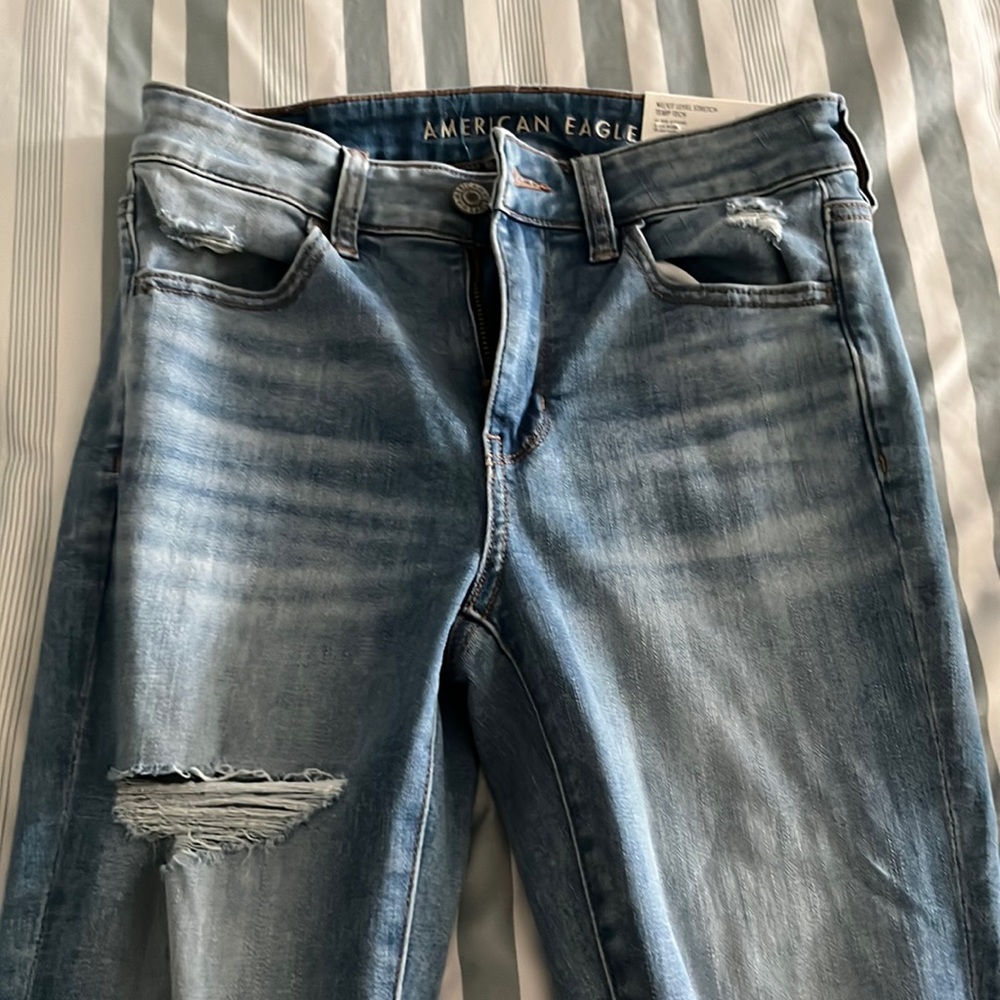 American eagle next level stretch jeans